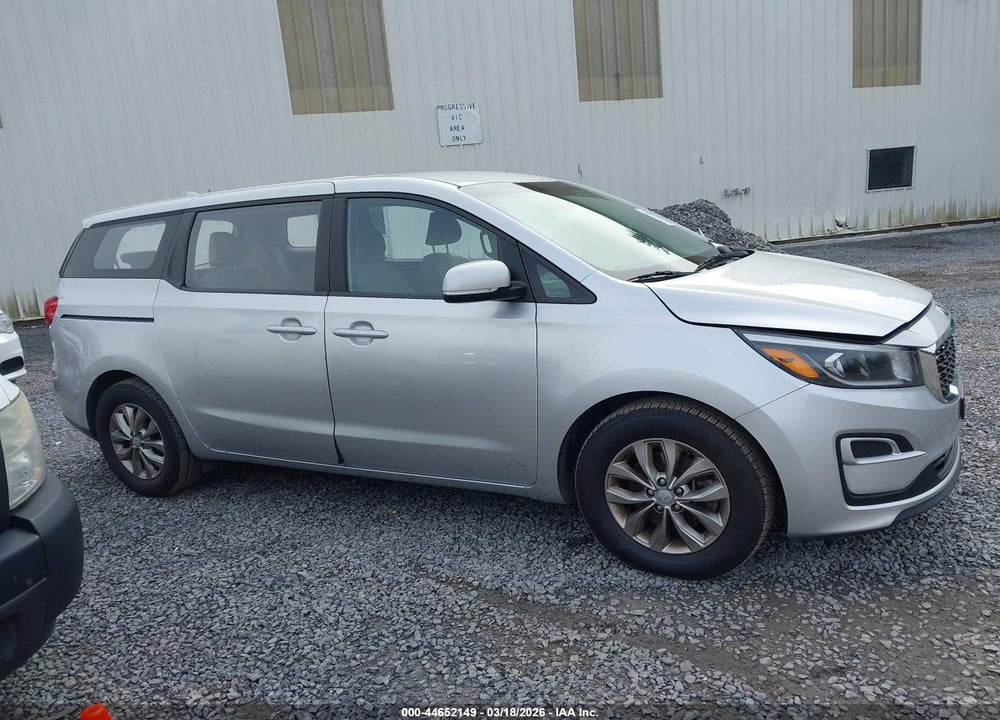 2019 KIA SEDONA L VIN: KNDMA5C1XK6515491