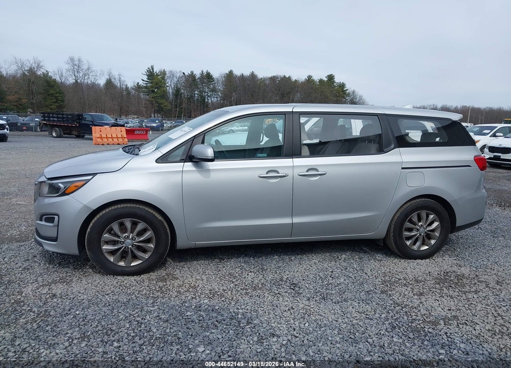 2019 KIA SEDONA L VIN: KNDMA5C1XK6515491