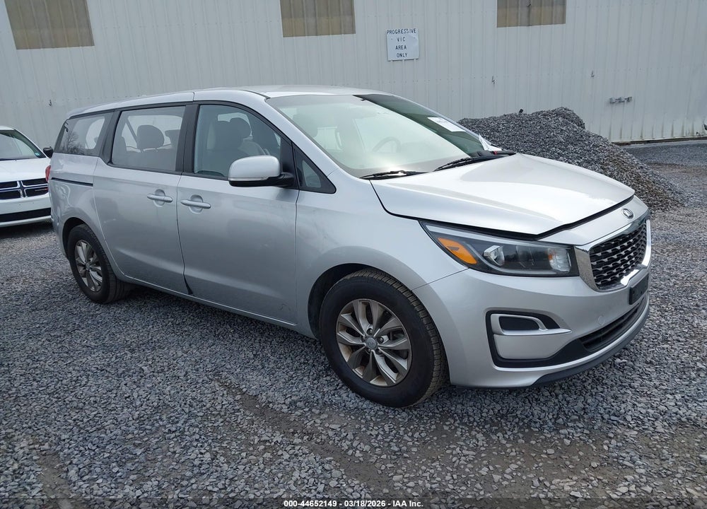 2019 KIA SEDONA L VIN: KNDMA5C1XK6515491