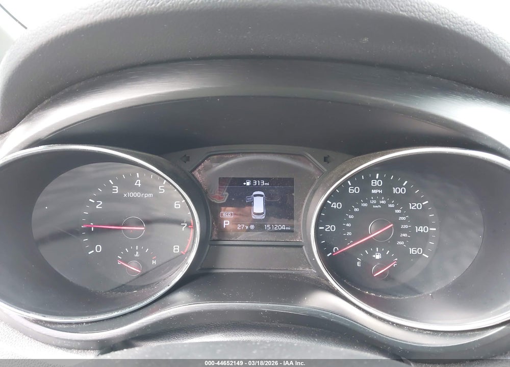 2019 KIA SEDONA L VIN: KNDMA5C1XK6515491