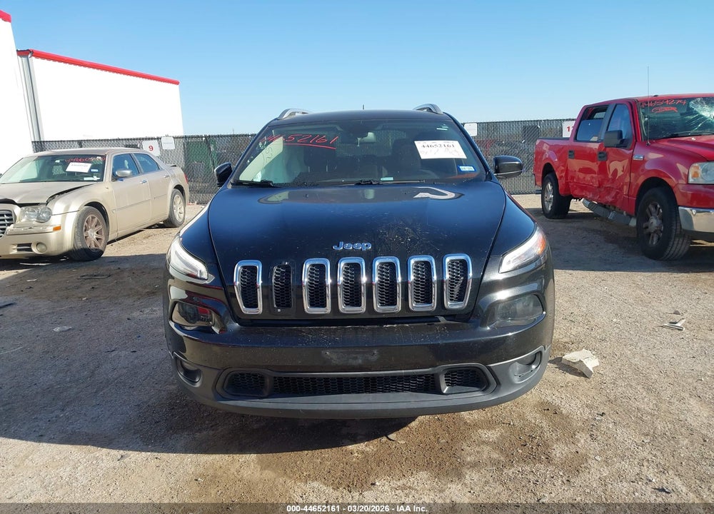 2016 JEEP CHEROKEE LATITUDE VIN: 1C4PJLCB7GW264883