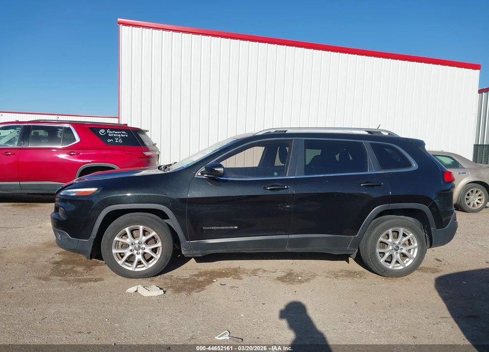 2016 JEEP CHEROKEE LATITUDE VIN: 1C4PJLCB7GW264883