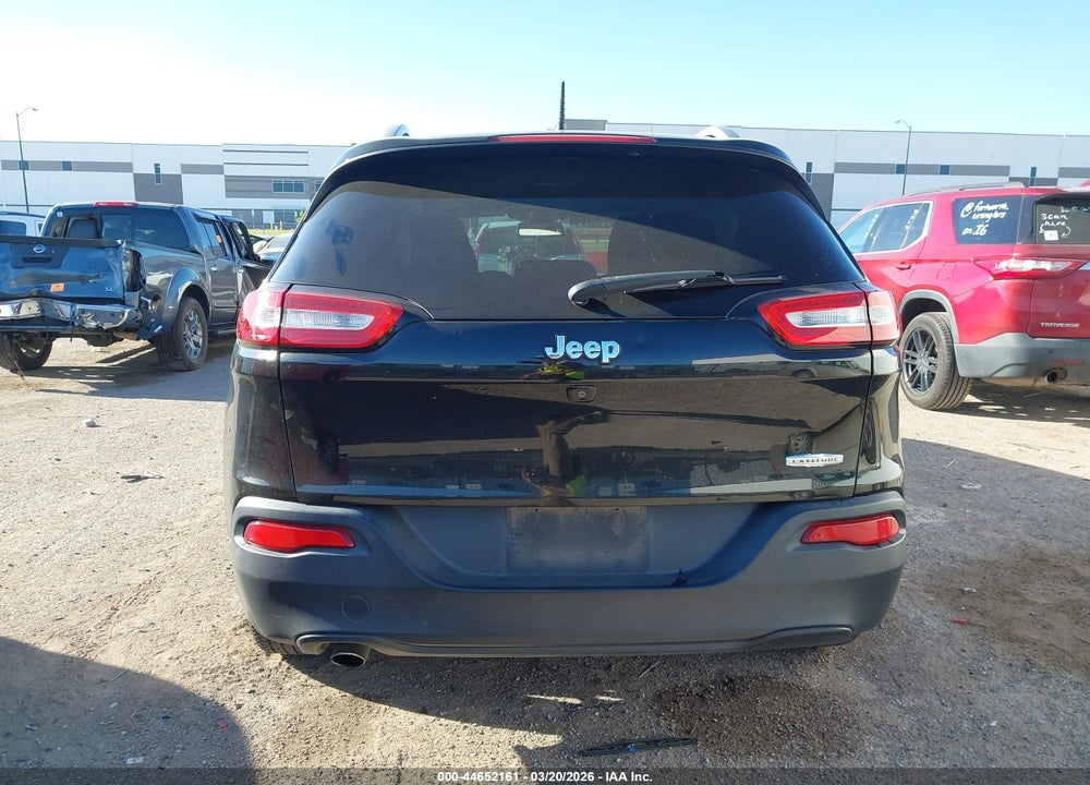 2016 JEEP CHEROKEE LATITUDE VIN: 1C4PJLCB7GW264883