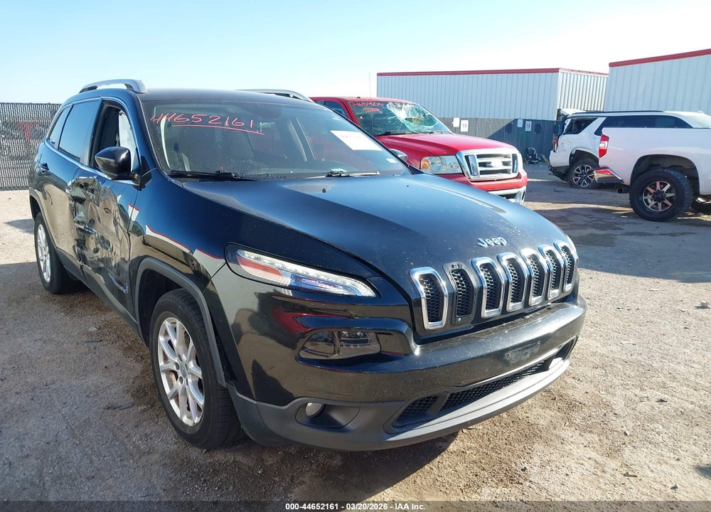 2016 JEEP CHEROKEE LATITUDE VIN: 1C4PJLCB7GW264883