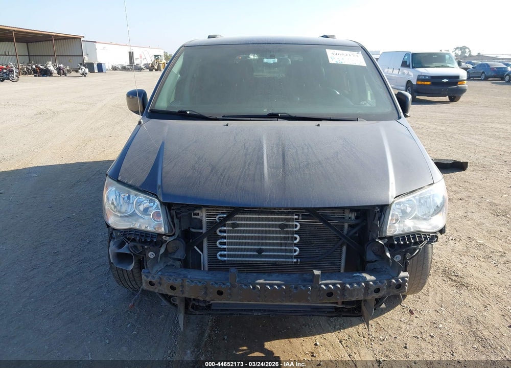 2017 DODGE GRAND CARAVAN SXT VIN: 2C4RDGCG7HR828383