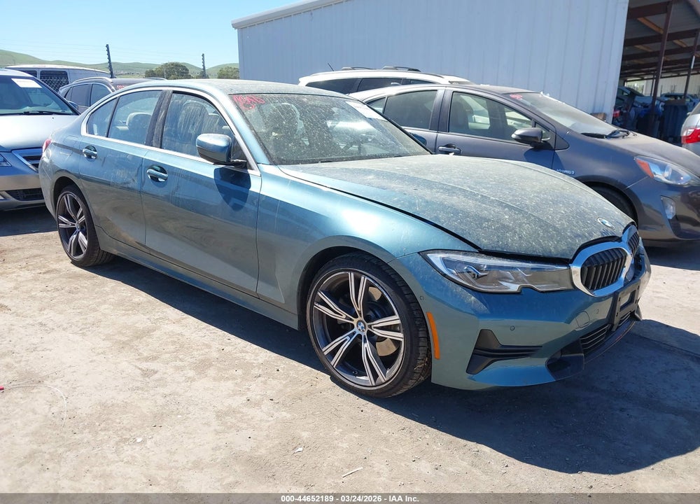 2021 BMW 330E XDRIVE VIN: WBA5P9C07MFL31692