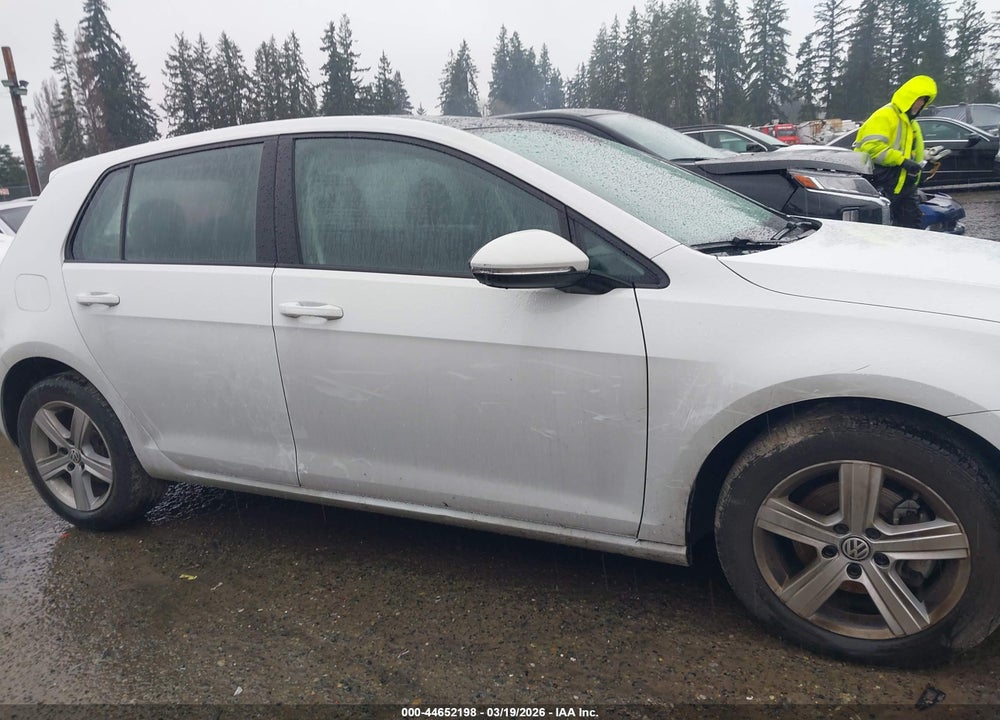 2017 VOLKSWAGEN GOLF TSI S 4-DOOR/TSI SE 4-DOOR/TSI SEL 4-DOOR/TSI WOLFSBURG EDITION 4-DOOR VIN: 3VW217AU5HM034649
