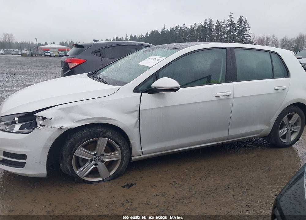 2017 VOLKSWAGEN GOLF TSI S 4-DOOR/TSI SE 4-DOOR/TSI SEL 4-DOOR/TSI WOLFSBURG EDITION 4-DOOR VIN: 3VW217AU5HM034649