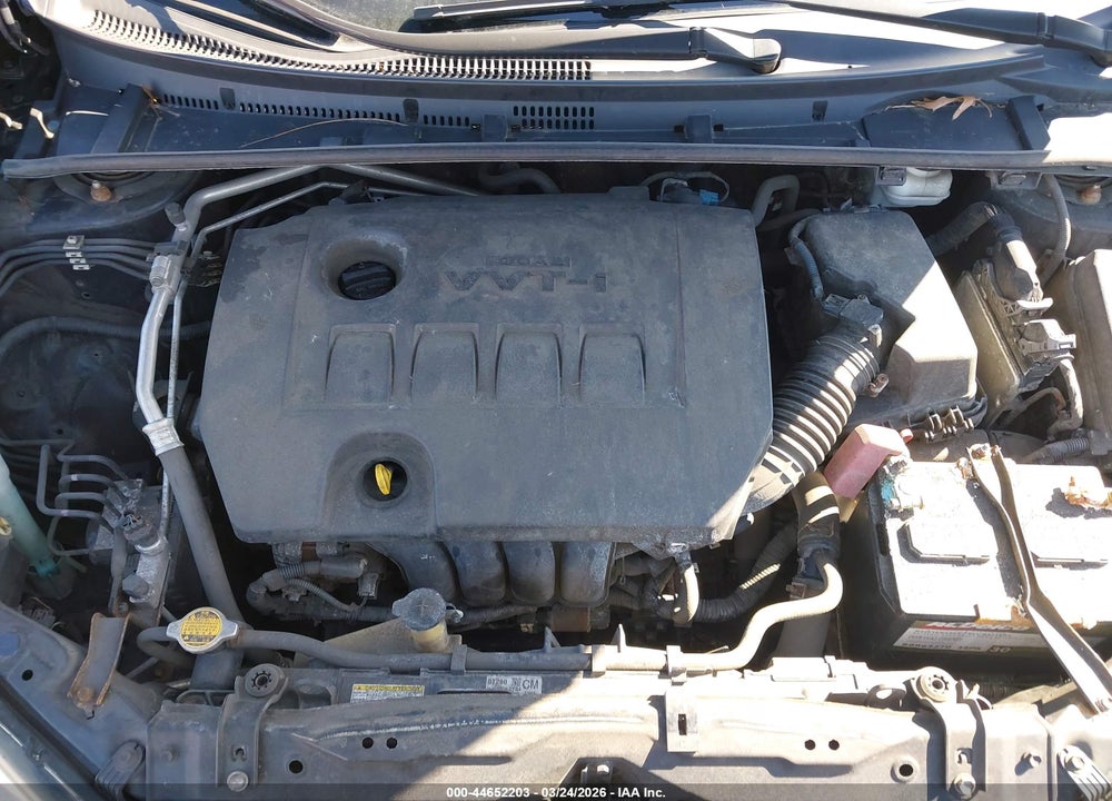 2014 TOYOTA COROLLA LE VIN: 2T1BURHE3EC035730