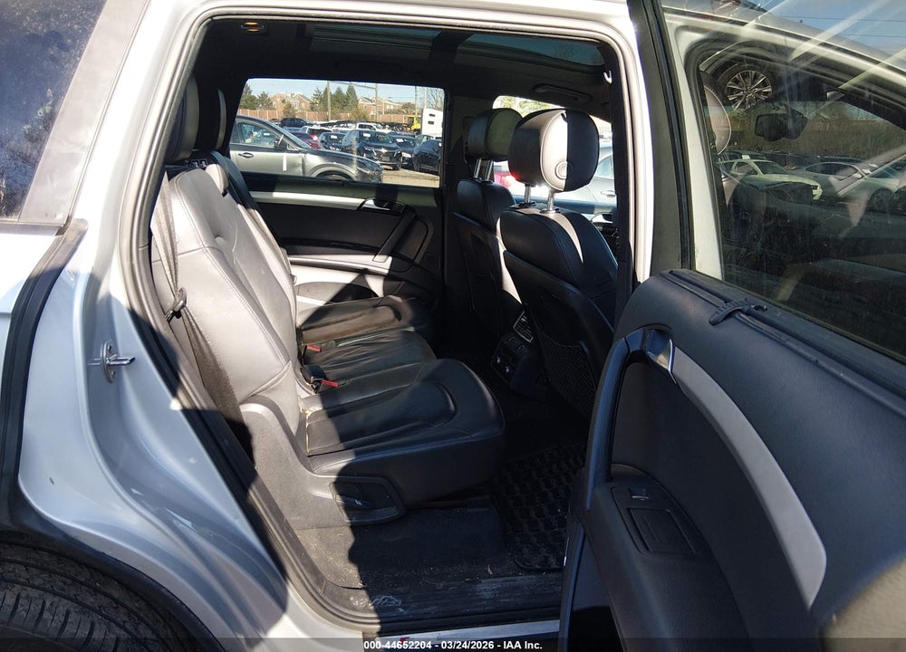 2012 AUDI Q7 3.0T S LINE PRESTIGE VIN: WA1DGBFE1CD005145