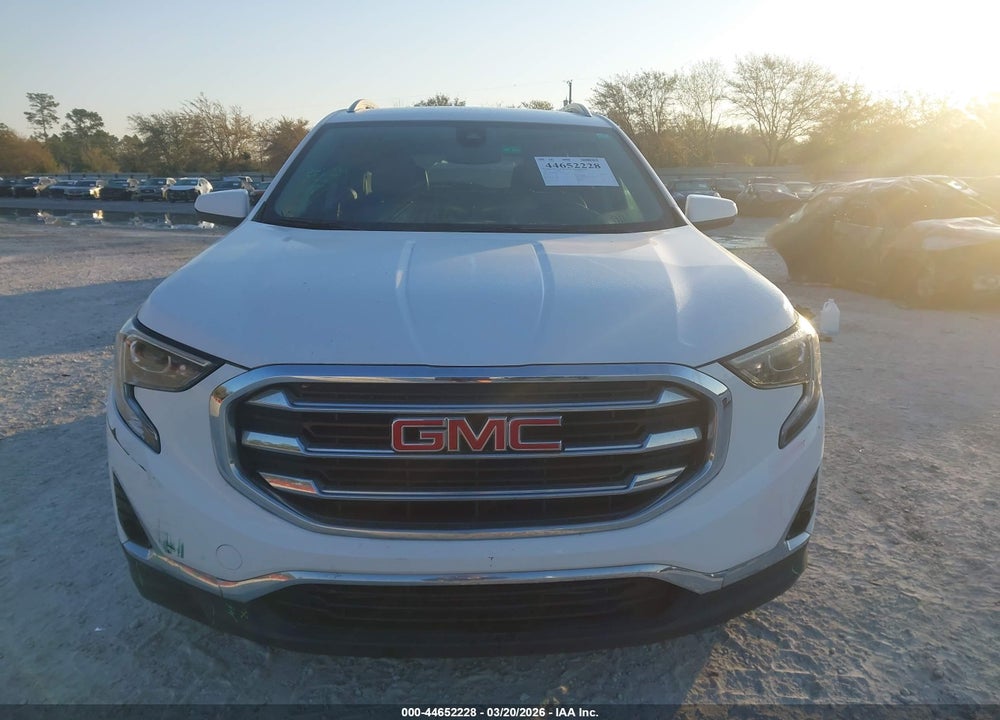 2021 GMC TERRAIN FWD SLT VIN: 3GKALPEV0ML312521