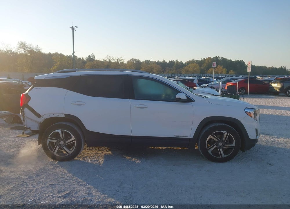 2021 GMC TERRAIN FWD SLT VIN: 3GKALPEV0ML312521