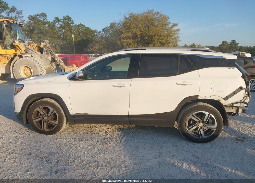 2021 GMC TERRAIN FWD SLT VIN: 3GKALPEV0ML312521