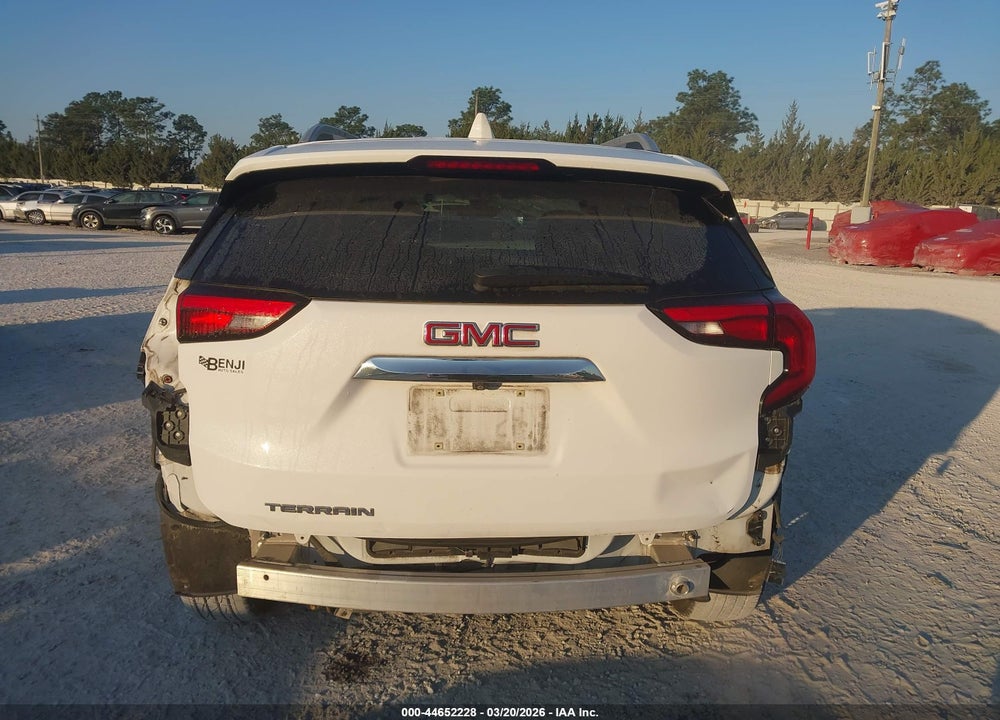 2021 GMC TERRAIN FWD SLT VIN: 3GKALPEV0ML312521