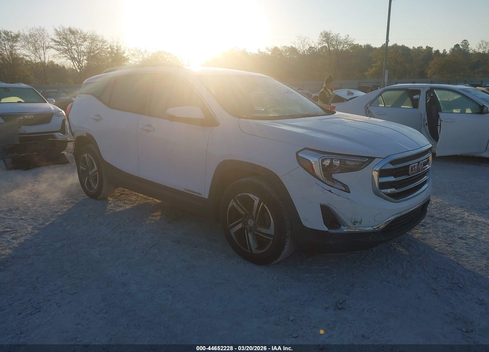 2021 GMC TERRAIN FWD SLT VIN: 3GKALPEV0ML312521