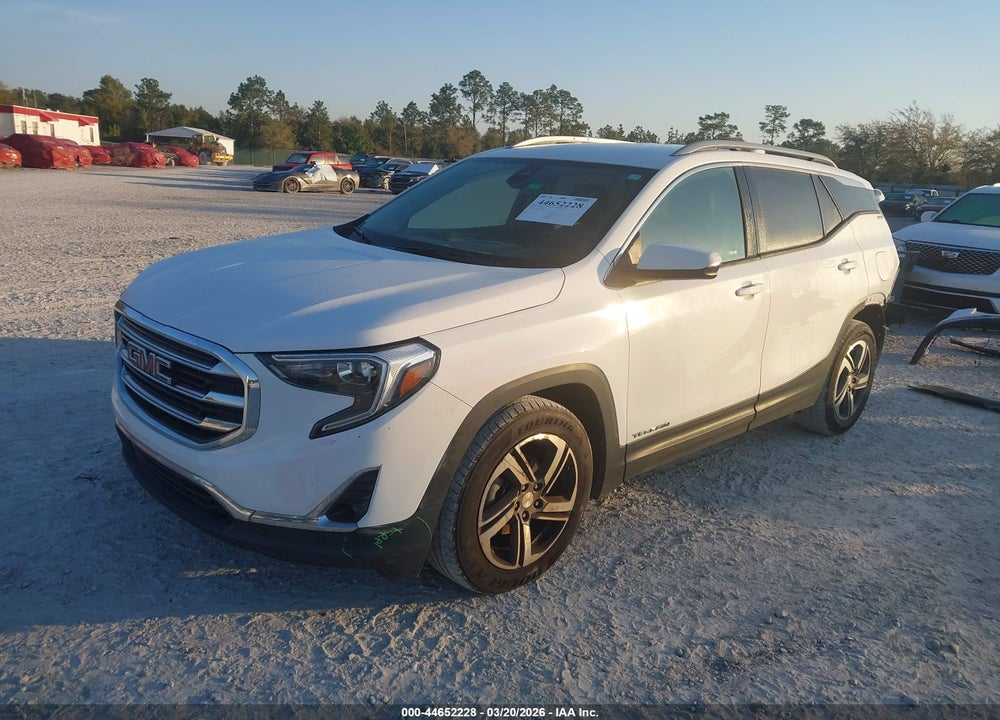 2021 GMC TERRAIN FWD SLT VIN: 3GKALPEV0ML312521