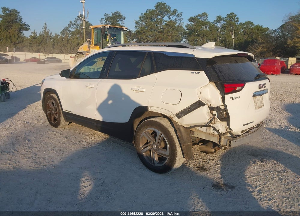 2021 GMC TERRAIN FWD SLT VIN: 3GKALPEV0ML312521