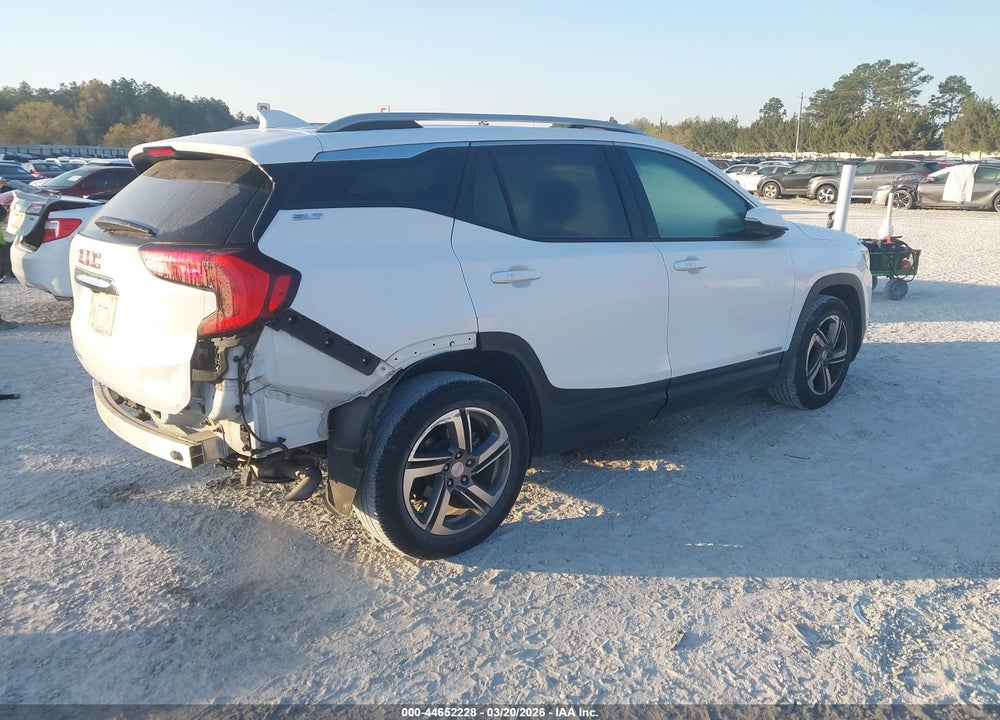 2021 GMC TERRAIN FWD SLT VIN: 3GKALPEV0ML312521