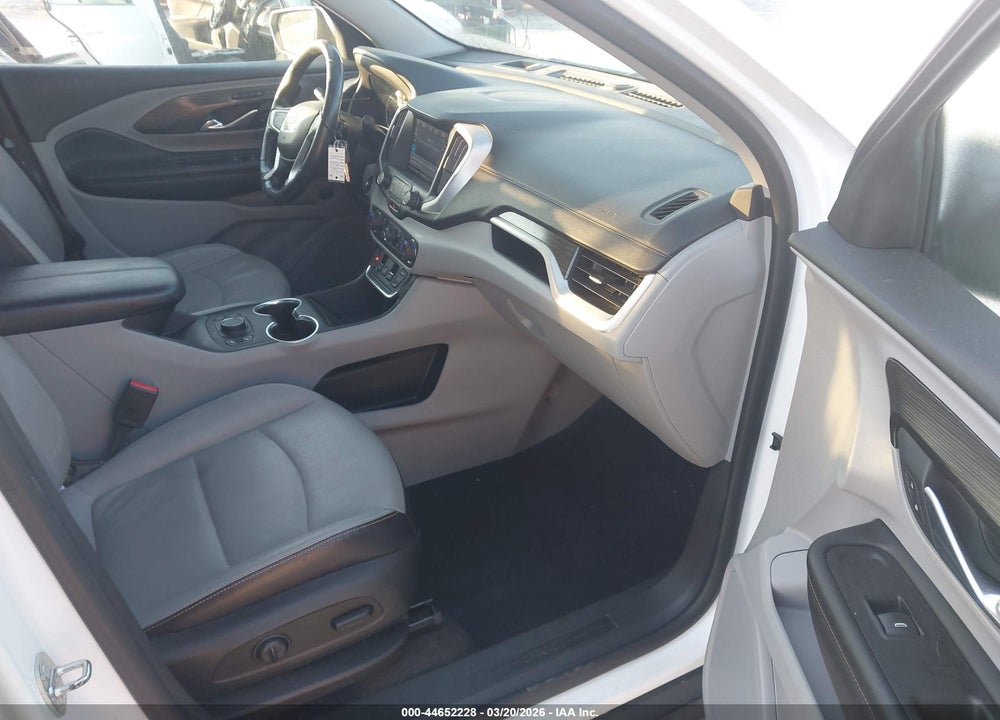 2021 GMC TERRAIN FWD SLT VIN: 3GKALPEV0ML312521