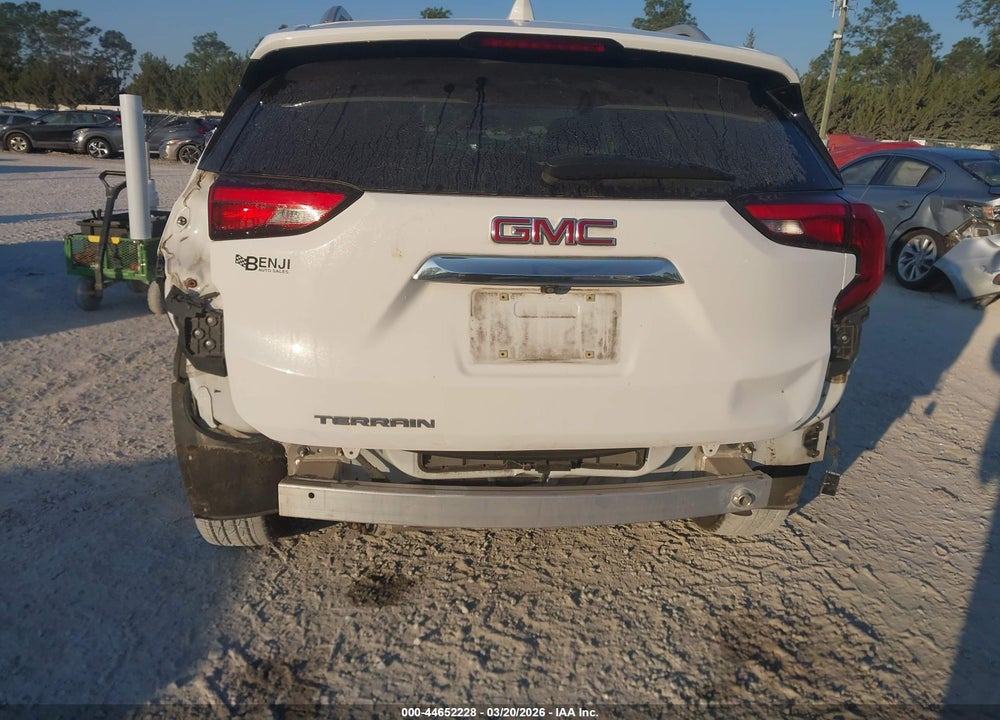 2021 GMC TERRAIN FWD SLT VIN: 3GKALPEV0ML312521