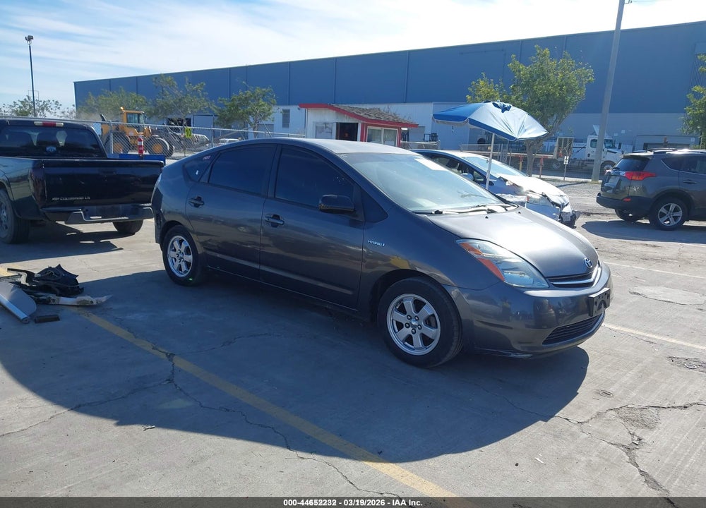 2008 TOYOTA PRIUS VIN: JTDKB20U383401442