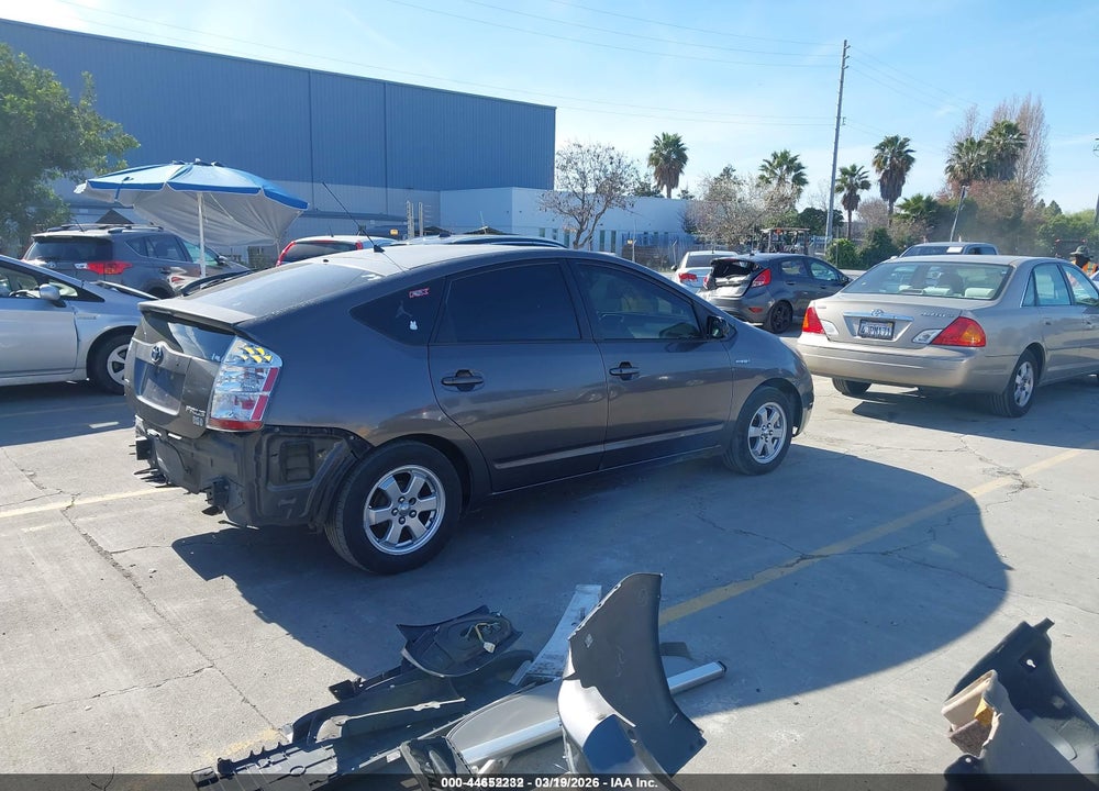 2008 TOYOTA PRIUS VIN: JTDKB20U383401442