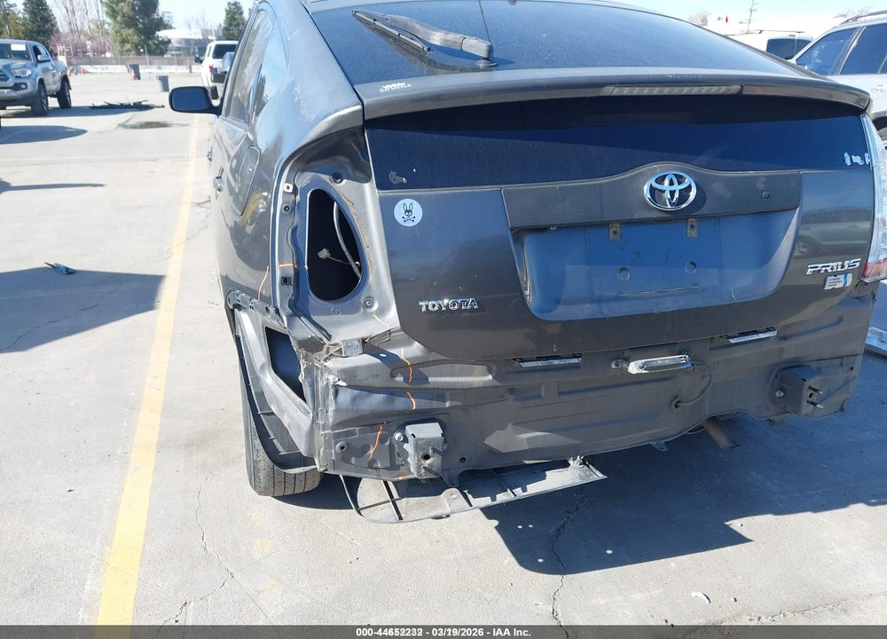2008 TOYOTA PRIUS VIN: JTDKB20U383401442