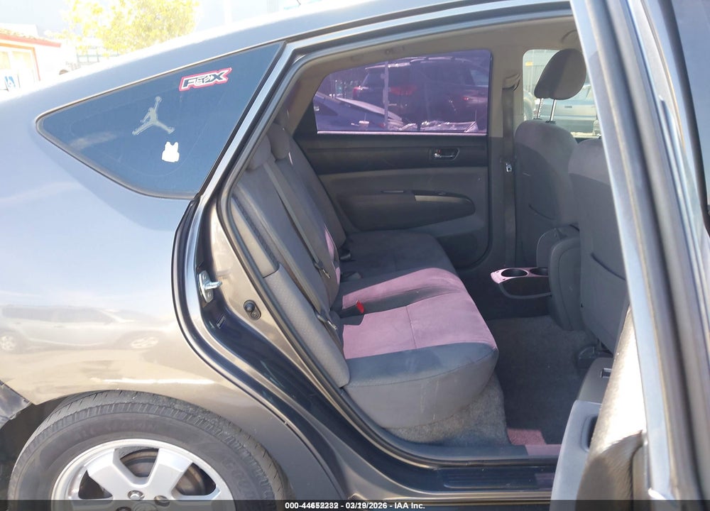 2008 TOYOTA PRIUS VIN: JTDKB20U383401442