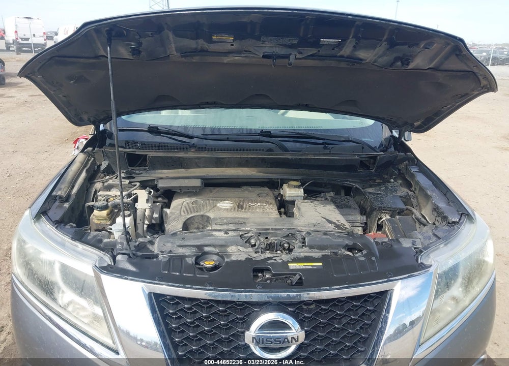 2015 NISSAN PATHFINDER SL VIN: 5N1AR2MNXFC711073
