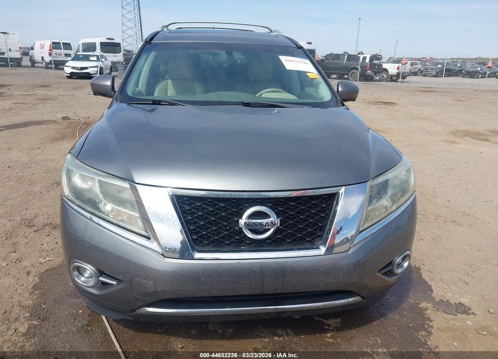 2015 NISSAN PATHFINDER SL VIN: 5N1AR2MNXFC711073