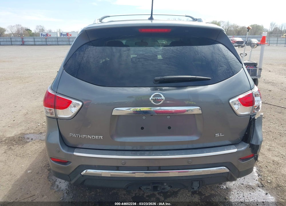 2015 NISSAN PATHFINDER SL VIN: 5N1AR2MNXFC711073