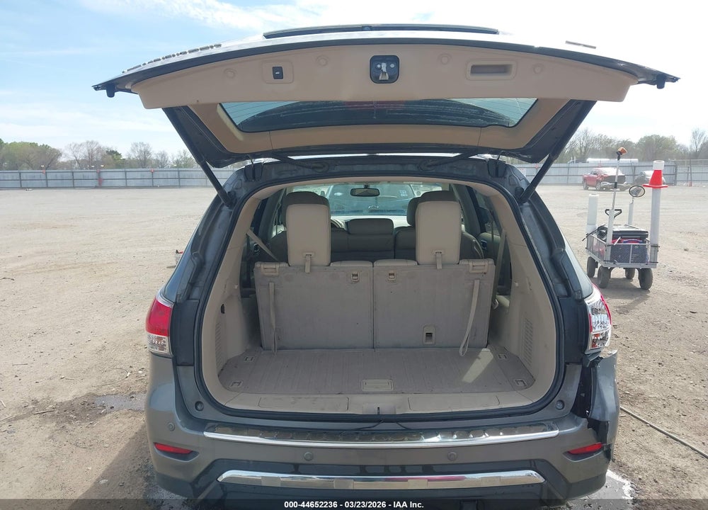2015 NISSAN PATHFINDER SL VIN: 5N1AR2MNXFC711073