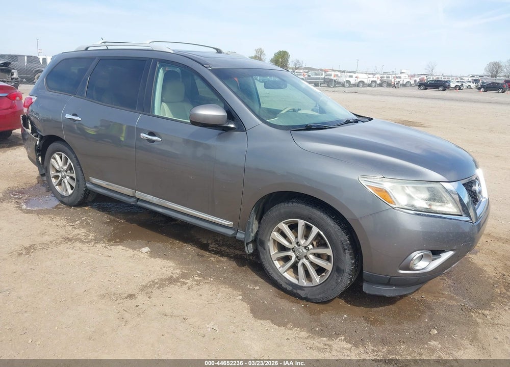 2015 NISSAN PATHFINDER SL VIN: 5N1AR2MNXFC711073