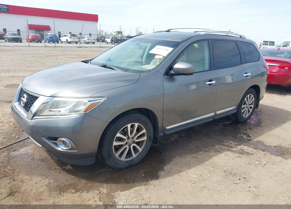 2015 NISSAN PATHFINDER SL VIN: 5N1AR2MNXFC711073