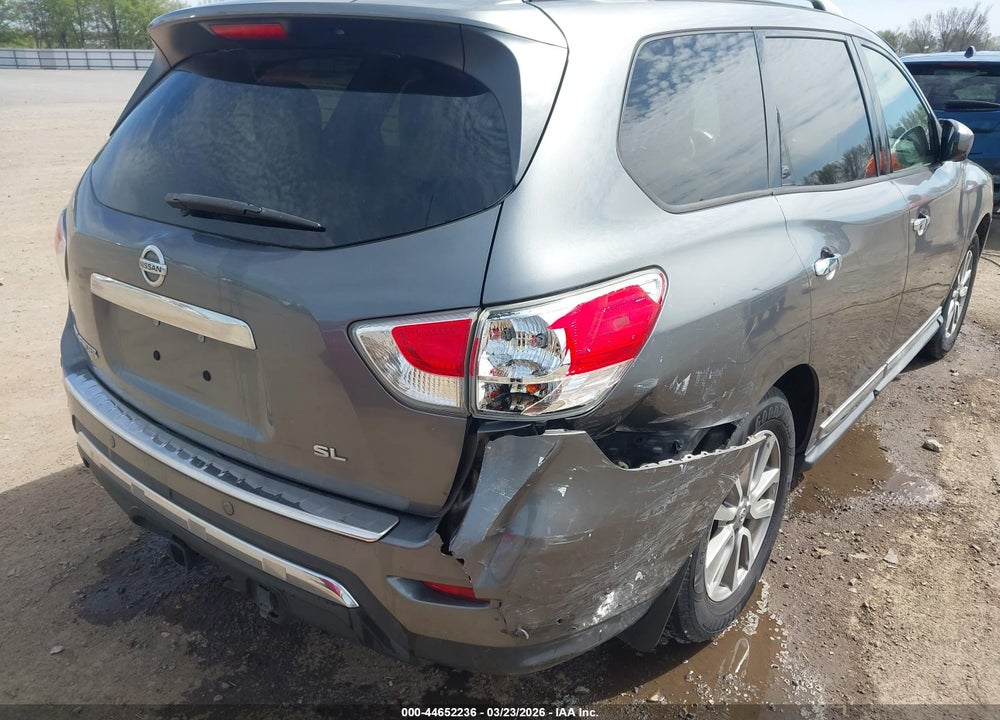 2015 NISSAN PATHFINDER SL VIN: 5N1AR2MNXFC711073