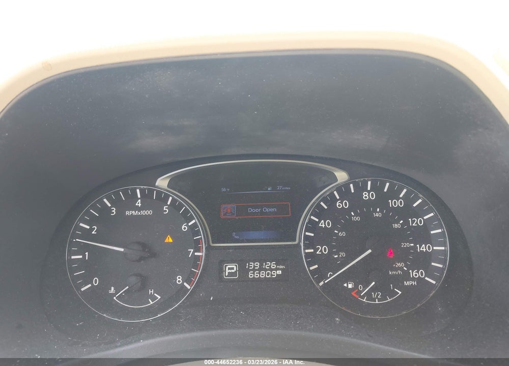 2015 NISSAN PATHFINDER SL VIN: 5N1AR2MNXFC711073