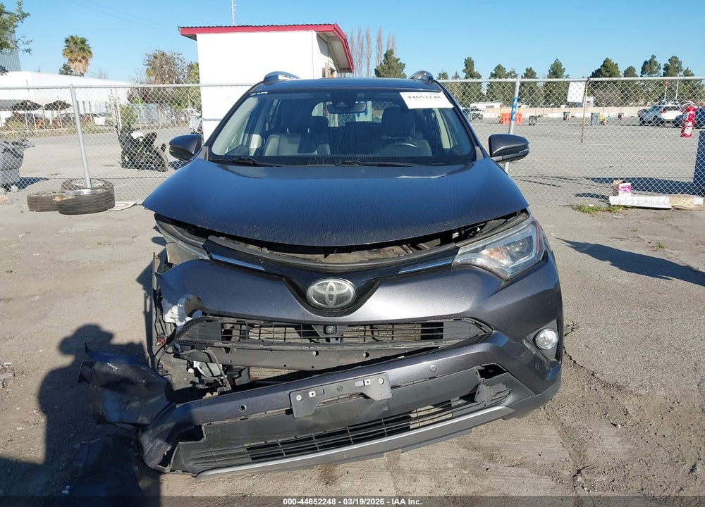 2017 TOYOTA RAV4 LIMITED VIN: JTMYFREV1HJ141062