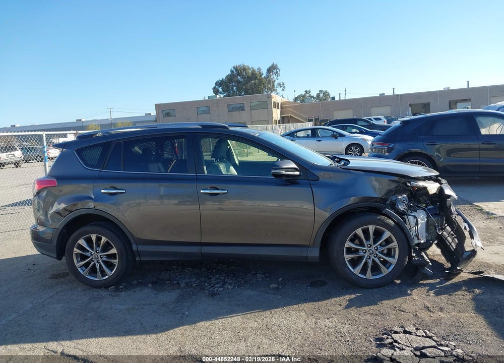 2017 TOYOTA RAV4 LIMITED VIN: JTMYFREV1HJ141062