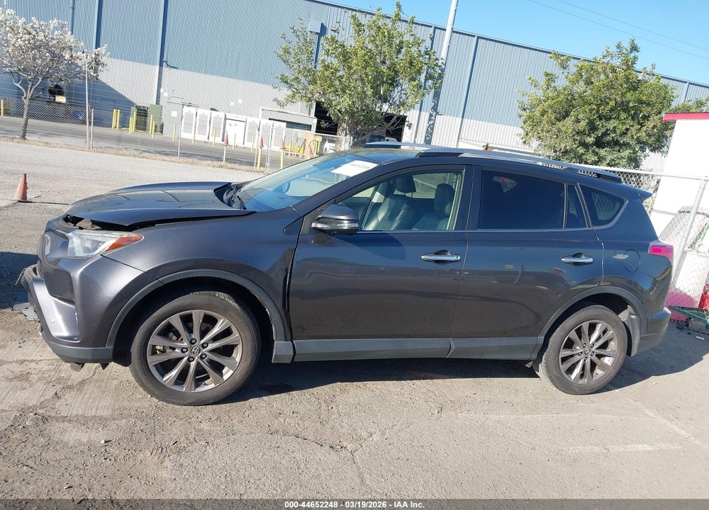 2017 TOYOTA RAV4 LIMITED VIN: JTMYFREV1HJ141062