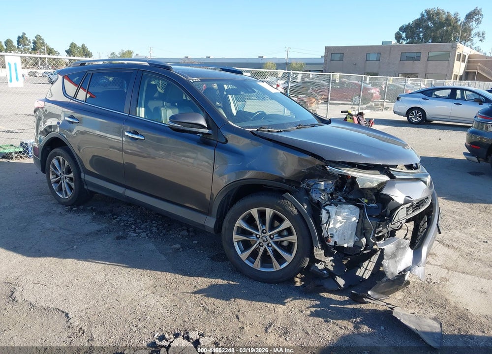 2017 TOYOTA RAV4 LIMITED VIN: JTMYFREV1HJ141062