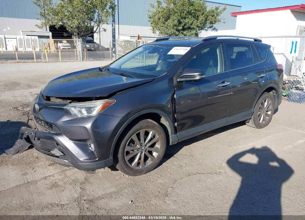 2017 TOYOTA RAV4 LIMITED VIN: JTMYFREV1HJ141062