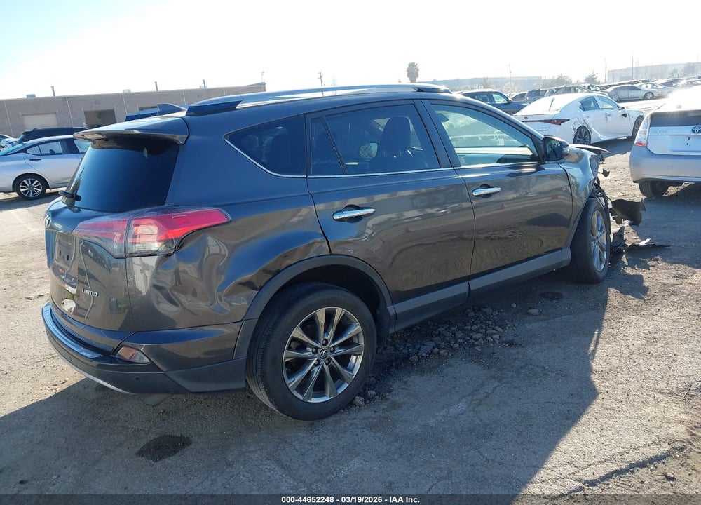 2017 TOYOTA RAV4 LIMITED VIN: JTMYFREV1HJ141062