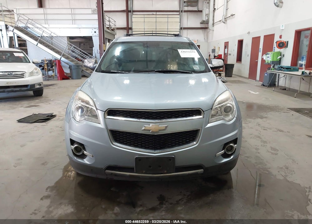2014 CHEVROLET EQUINOX LTZ VIN: 2GNFLHEK4E6155652