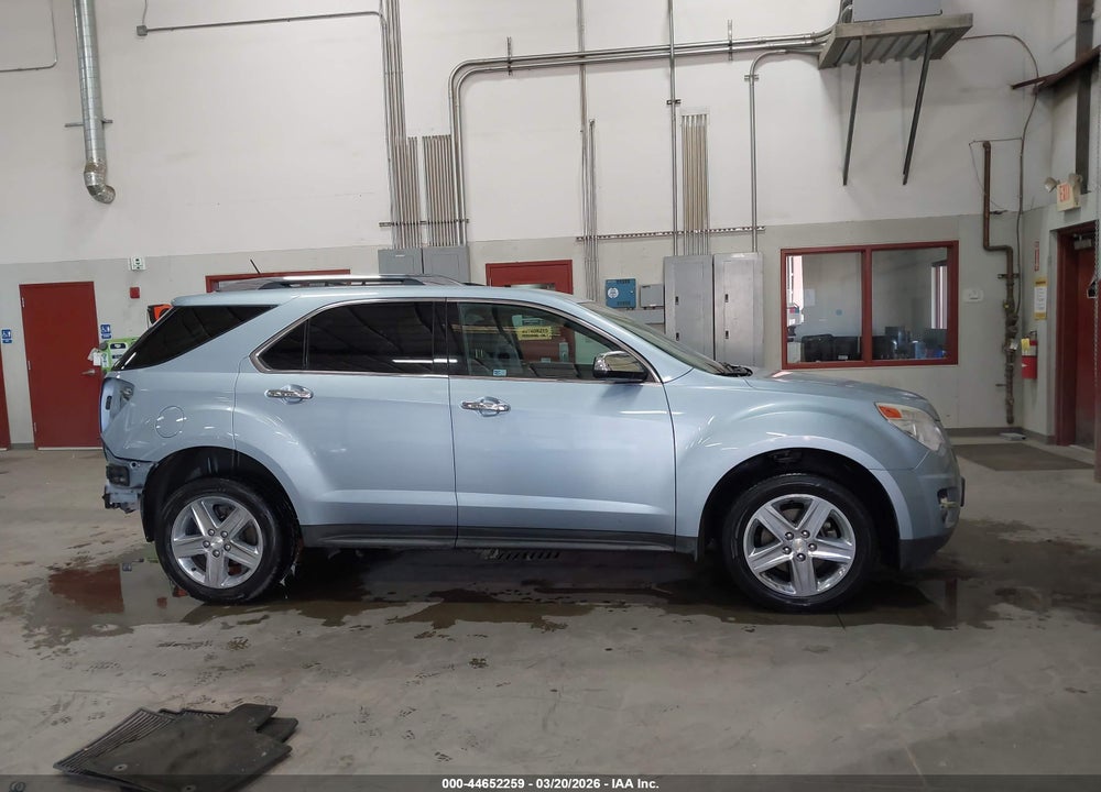2014 CHEVROLET EQUINOX LTZ VIN: 2GNFLHEK4E6155652