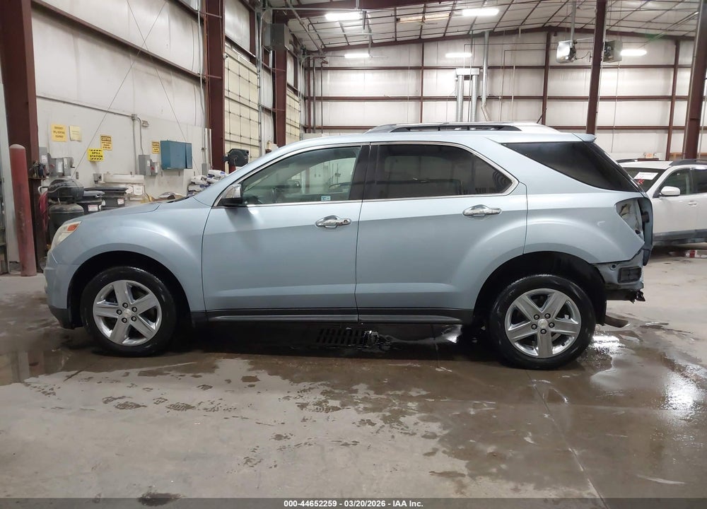 2014 CHEVROLET EQUINOX LTZ VIN: 2GNFLHEK4E6155652