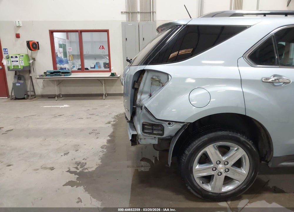 2014 CHEVROLET EQUINOX LTZ VIN: 2GNFLHEK4E6155652