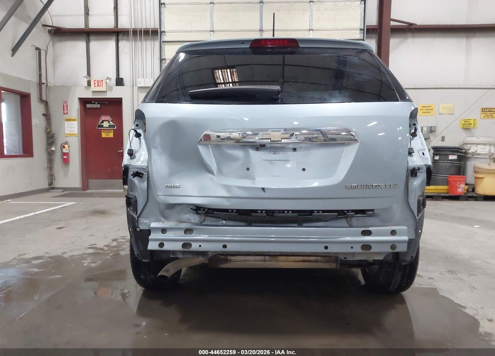 2014 CHEVROLET EQUINOX LTZ VIN: 2GNFLHEK4E6155652