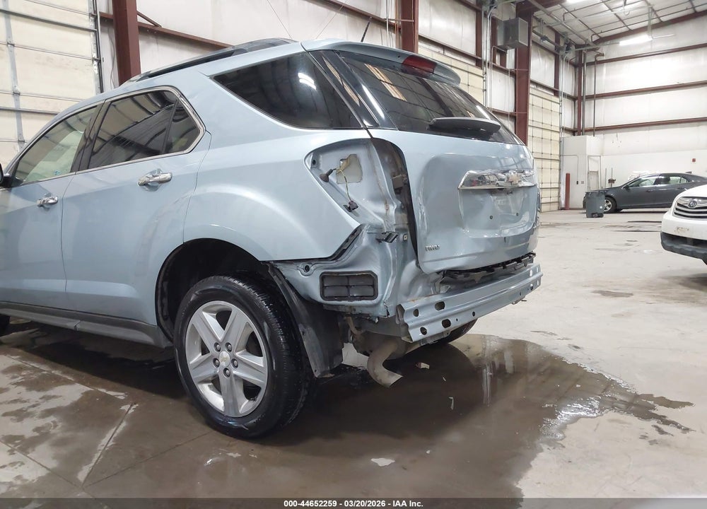 2014 CHEVROLET EQUINOX LTZ VIN: 2GNFLHEK4E6155652