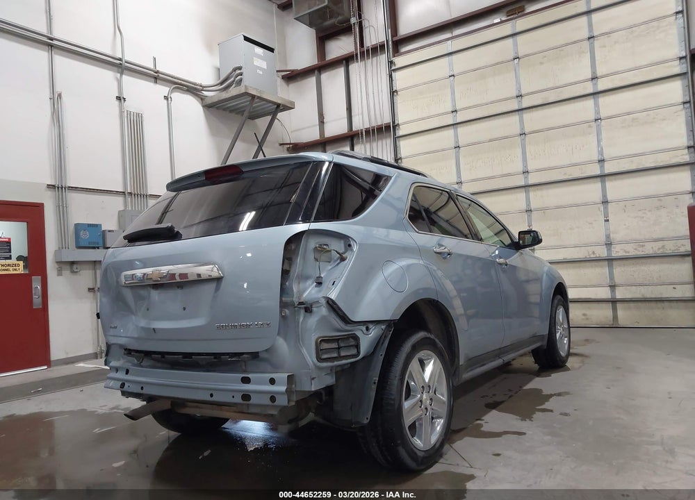 2014 CHEVROLET EQUINOX LTZ VIN: 2GNFLHEK4E6155652