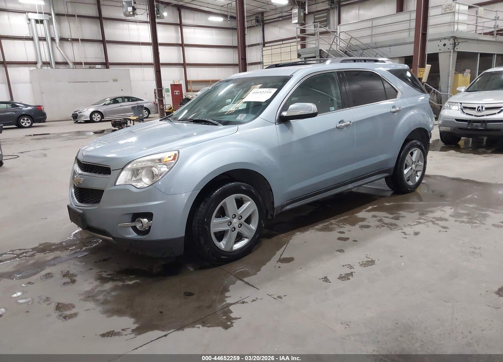 2014 CHEVROLET EQUINOX LTZ VIN: 2GNFLHEK4E6155652